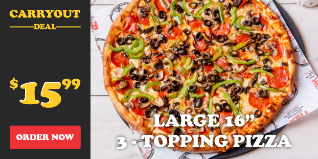 Big Mama's and Papa's Pizzeria Printable Coupon Carryout Deal: Large 16