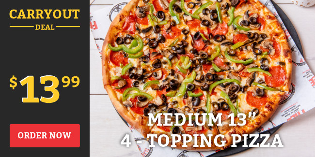 Big Mama's and Papa's Pizzeria Printable Coupon Carryout Deal: Medium 13