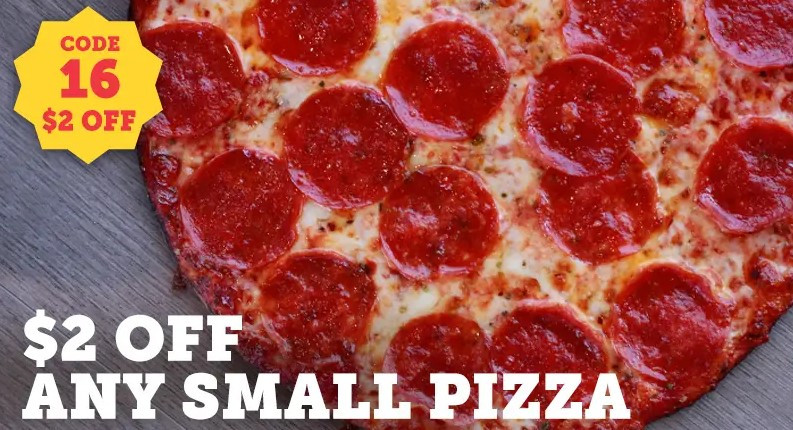 Cassano's Pizza King Printable Coupon Get $2 Off Any Small Pizza