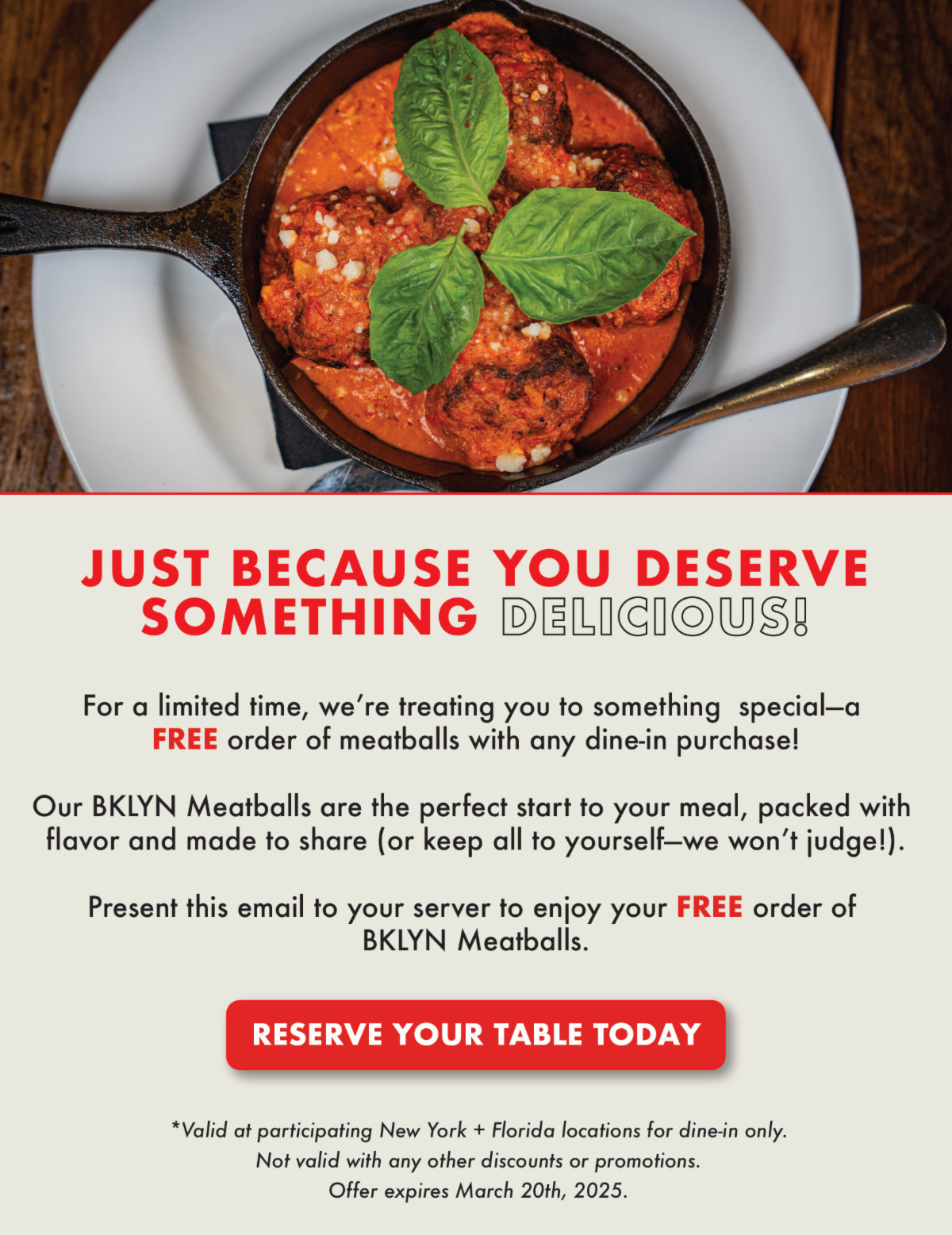 Emmy Squared Pizza Printable Coupon Get Complimentary Meatballs for Free