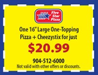 Five Star Pizza Printable Coupon 16