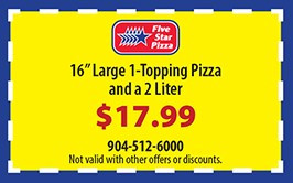 Five Star Pizza Printable Coupon 16