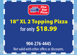 Five Star Pizza Printable Coupon Get 18