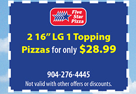 Five Star Pizza Printable Coupon Get Two 16