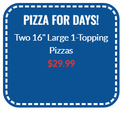 Five Star Pizza Printable Coupon Get Two 16