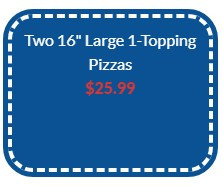 Five Star Pizza Printable Coupon Two 16