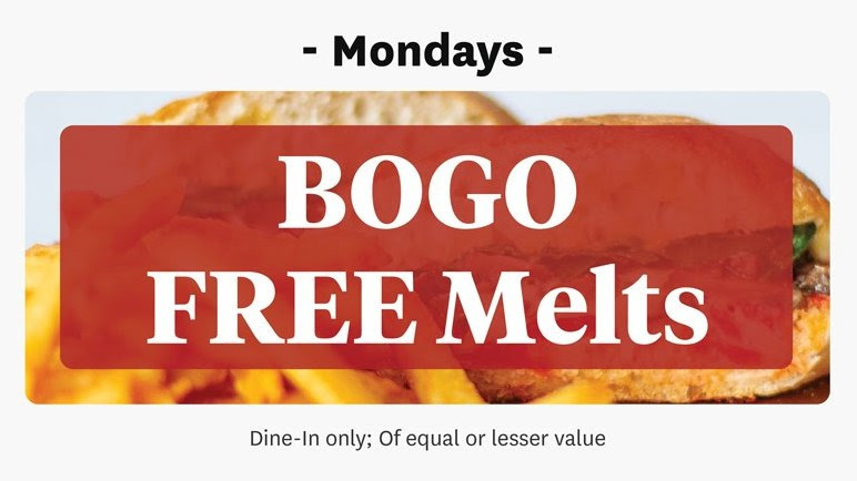 Home Run Inn Pizza Printable Coupon Monday: Buy One, Get One Melts for Free