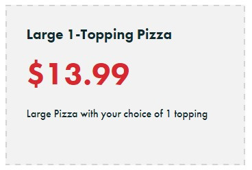 Imo's Pizza Printable Coupon Get Large 1-Topping Pizza for $13.99