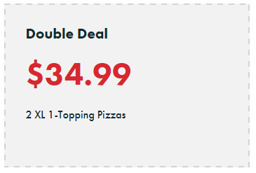 Imo's Pizza Printable Coupon Get 2 Extra Large 1 Topping Pizzas for $34.99