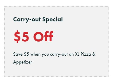 Imo's Pizza Printable Coupon Save $5 when you carry-out an XL Pizza & Appetizer