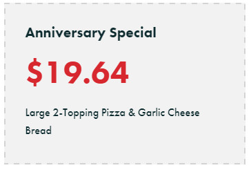 Imo's Pizza Printable Coupon Get Large 1-Topping Pizza & Garlic Cheese Bread for $19.64