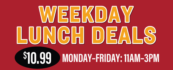 Ledo Pizza Printable Coupon Weekday Lunch Deals for $10.99 Only