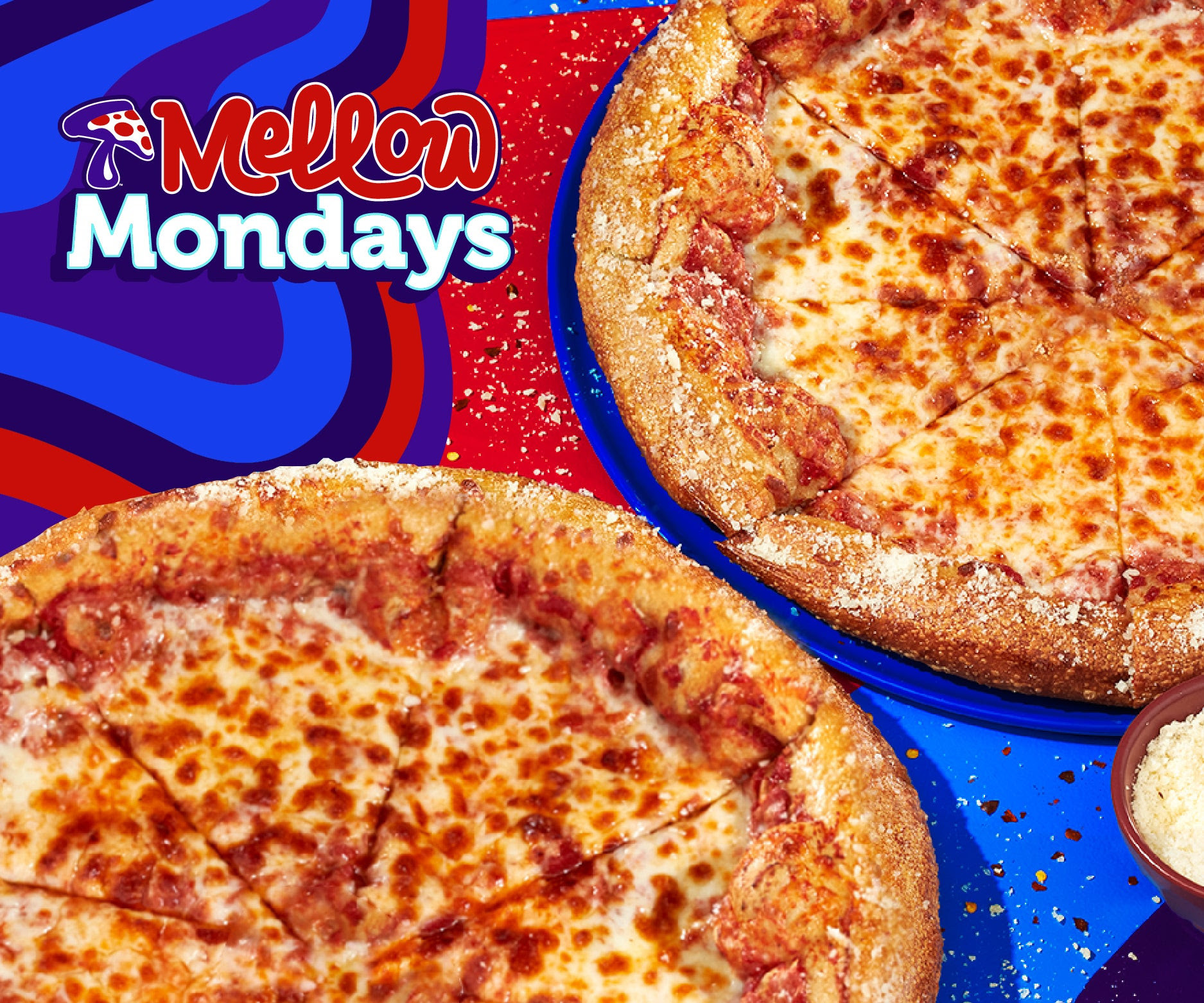 Mellow Mushroom Printable Coupon Mellow Mondays: Medium Cheese Pizza For $12