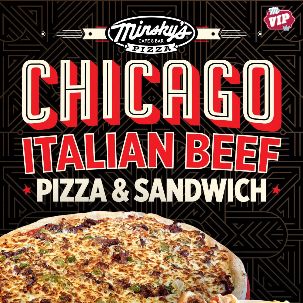 Minsky's Pizza Printable Coupon Chicago Italian Beef Sandwich - 6