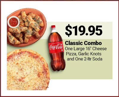 Russo's New York Pizzeria Printable Coupon Large 16