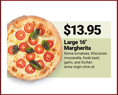 Russo's New York Pizzeria Printable Coupon Large 16