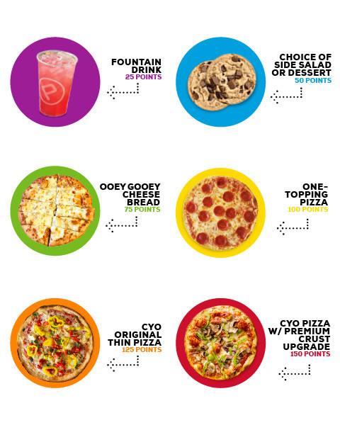 Pieology Printable Coupon Collect Points on our Pie Life Rewards App, Get Free Pizza
