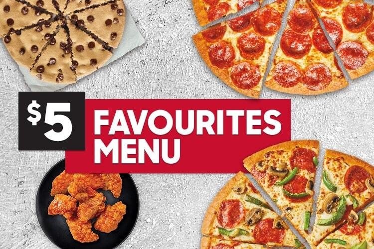 Pizza Hut Printable Coupon Get More Pizza For Just $5 With $5 Favorites Menu