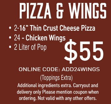 Rosati's Pizza Printable Coupon Two 16