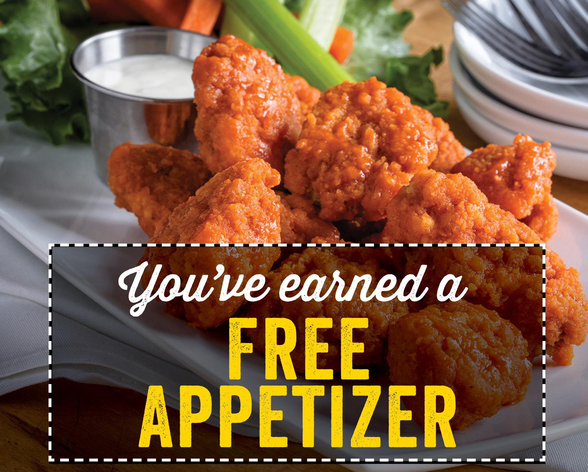 Uno Chicago Grill Printable Coupon Uno Extra Rewards: Get a Free Appetizer with Entree Purchase