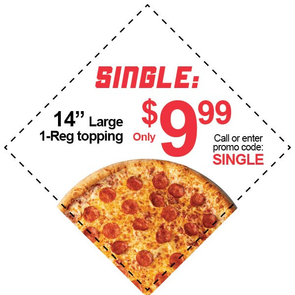 Westshore Pizza Printable Coupon Large 14